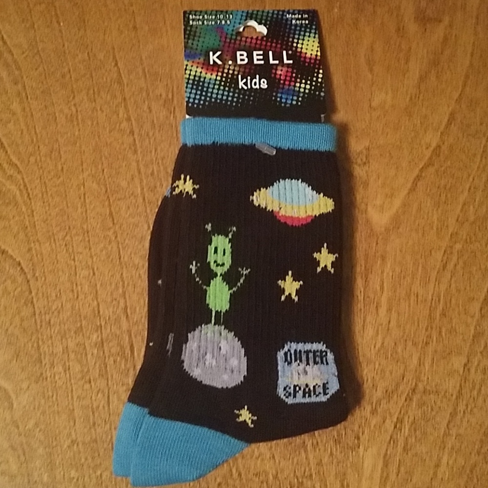 Outer Space Socks / Kids